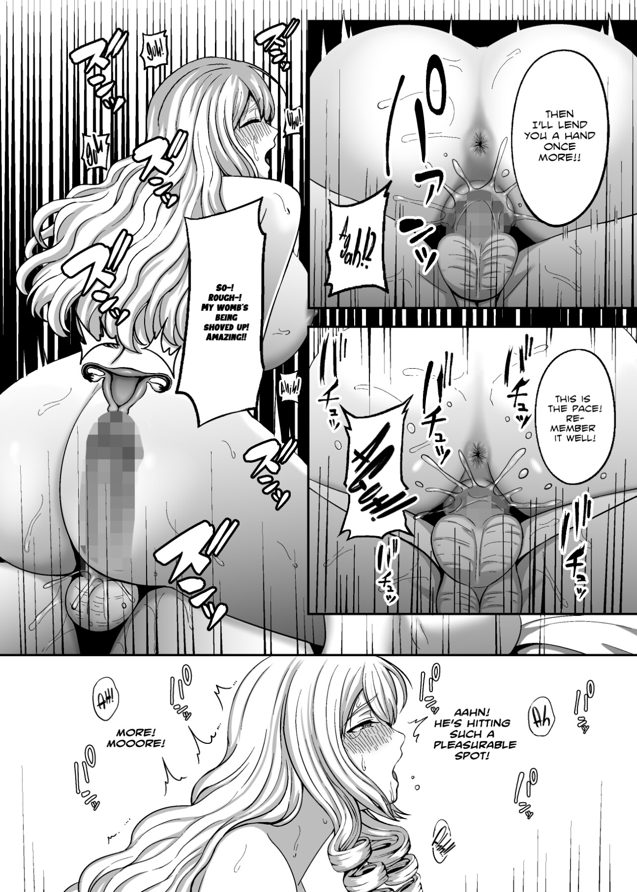 Hentai Manga Comic-A First Class Lady's Bedroom Techniques Must Be First Class As Well!-Read-25